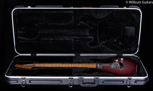 Ernie Ball Music Man Valentine Tremolo Maroon Burst Sparkle (014)