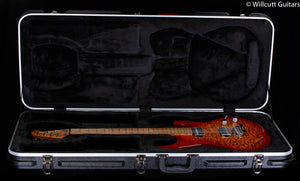 Ernie Ball Music Man Luke III HH Maple Top Lava Burst Quilt (019)