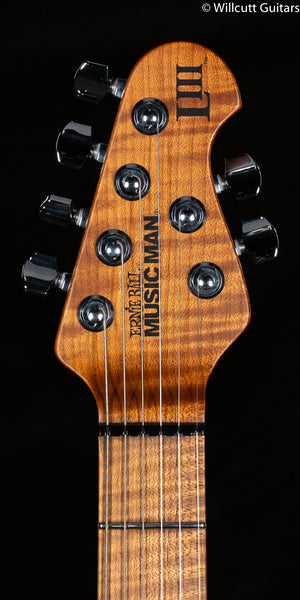 Ernie Ball Music Man Luke III Lava Burst Flame Willcutt Limited (031)