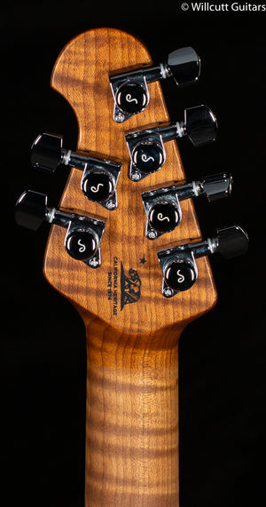 Ernie Ball Music Man Luke III Lava Burst Flame Willcutt Limited (031)