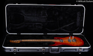 Ernie Ball Music Man Luke III Lava Burst Flame Willcutt Limited (031)