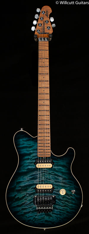 Ernie Ball Music Man Axis Yucatan Quilt (066)