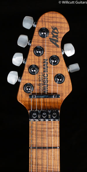 Ernie Ball Music Man Axis Yucatan Quilt (066)