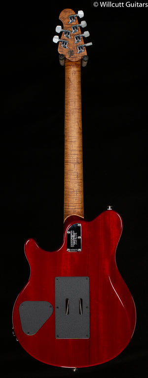 Ernie Ball Music Man Willcutt Limited Axis Lava Burst Quilt Floyd Rose (072)