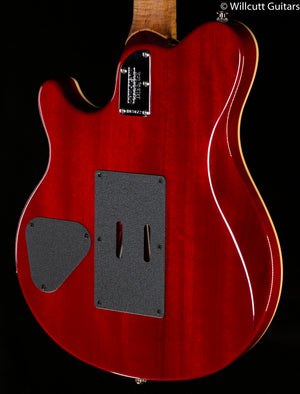 Ernie Ball Music Man Willcutt Limited Axis Lava Burst Quilt Floyd Rose (072)