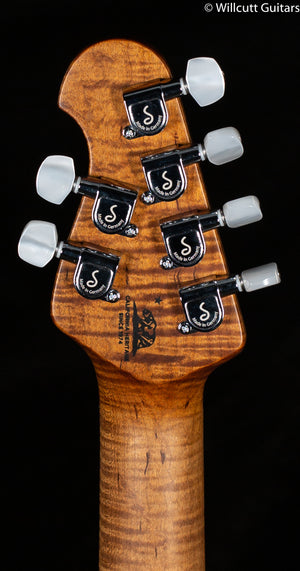 Ernie Ball Music Man Willcutt Limited Axis Lava Burst Quilt Floyd Rose (072)