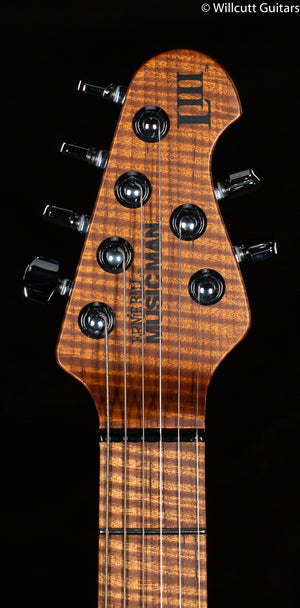 Ernie Ball Music Man Luke III HH Maple Top Lava Burst Quilt (073)