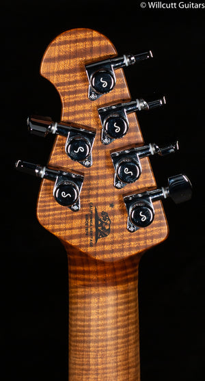 Ernie Ball Music Man Luke III HH Maple Top Lava Burst Quilt (073)