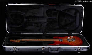 Ernie Ball Music Man Luke III HH Maple Top Lava Burst Quilt (073)
