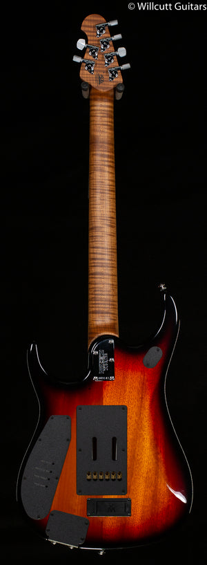 Ernie Ball Music Man JP15 Piezo Tiger Eye Flame (141)