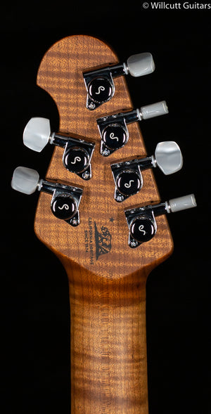 Ernie Ball Music Man JP15 Piezo Tiger Eye Flame (141)