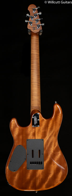 Ernie Ball Music Man Sabre Trem Honeysuckle Flame (160)
