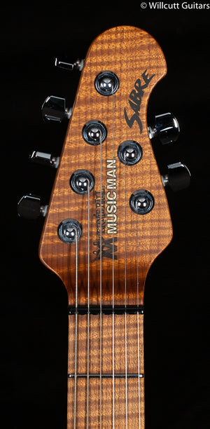 Ernie Ball Music Man Sabre Trem Honeysuckle Flame (160)