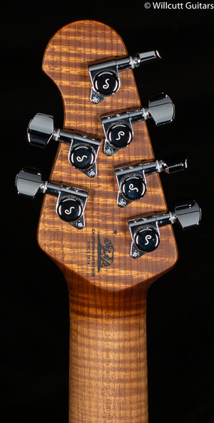 Ernie Ball Music Man Sabre Trem Honeysuckle Flame (160)