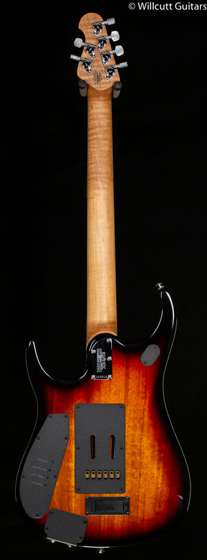 Ernie Ball Music Man JP15 Piezo Tiger Eye Quilt Top (210)