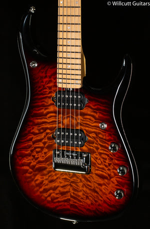 Ernie Ball Music Man JP15 Piezo Tiger Eye Quilt Top (210)