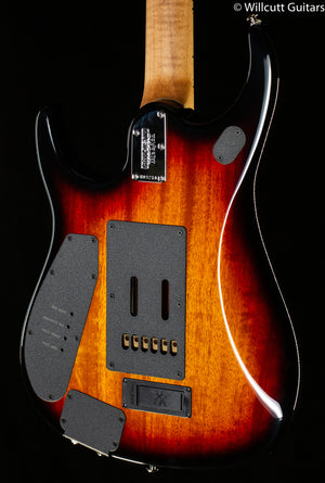 Ernie Ball Music Man JP15 Piezo Tiger Eye Quilt Top (210)
