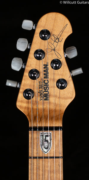 Ernie Ball Music Man JP15 Piezo Tiger Eye Quilt Top (210)