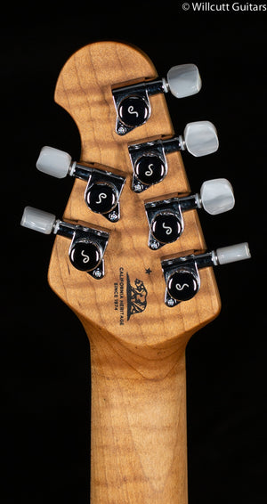 Ernie Ball Music Man JP15 Piezo Tiger Eye Quilt Top (210)