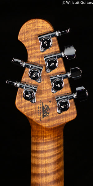 Ernie Ball Music Man Luke III HH Maple Top Lava Burst Quilt (224)