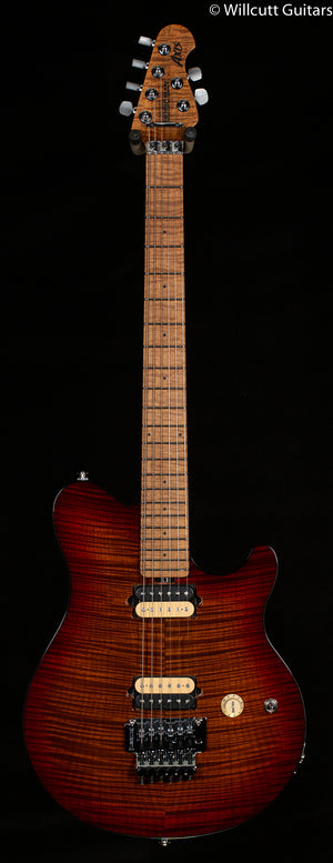 Ernie Ball Music Man Axis Roasted Amber Flame (240)
