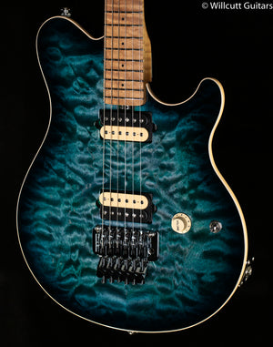 Ernie Ball Music Man Axis Yucatan Quilt (250)