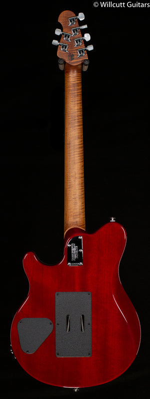 Ernie Ball Music Man Willcutt Limited Axis Lava Burst Quilt Floyd Rose (258)