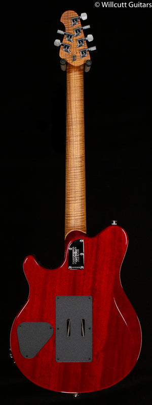 Ernie Ball Music Man Willcutt Limited Axis Lava Burst Quilt Floyd Rose (300)