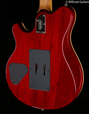 Ernie Ball Music Man Willcutt Limited Axis Lava Burst Quilt Floyd Rose (300)