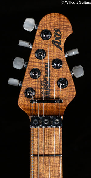 Ernie Ball Music Man Willcutt Limited Axis Lava Burst Quilt Floyd Rose (300)