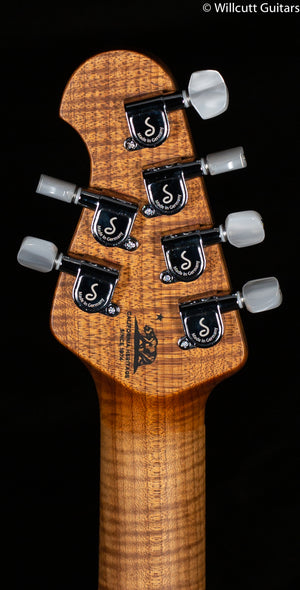 Ernie Ball Music Man Willcutt Limited Axis Lava Burst Quilt Floyd Rose (300)