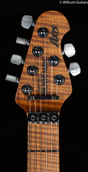 Ernie Ball Music Man Willcutt Limited Axis Lava Burst Flame Floyd Rose (302)