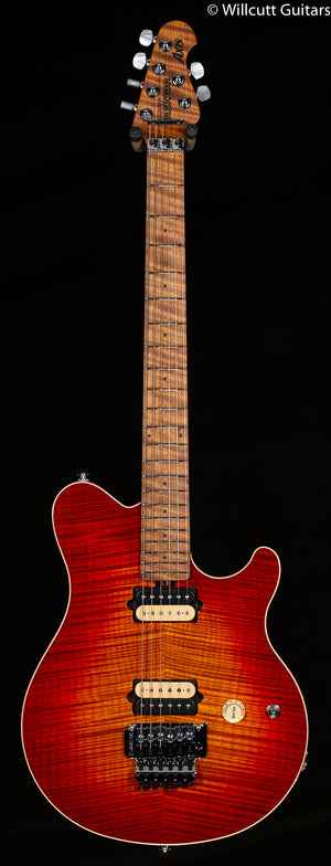 Ernie Ball Music Man Willcutt Limited Axis Lava Burst Flame (305)