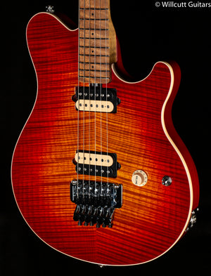 Ernie Ball Music Man Willcutt Limited Axis Lava Burst Flame (305)