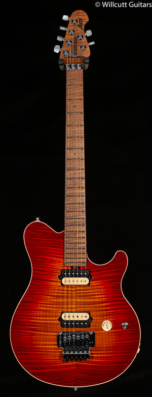 Ernie Ball Music Man Willcutt Limited Axis Lava Burst Flame (306)