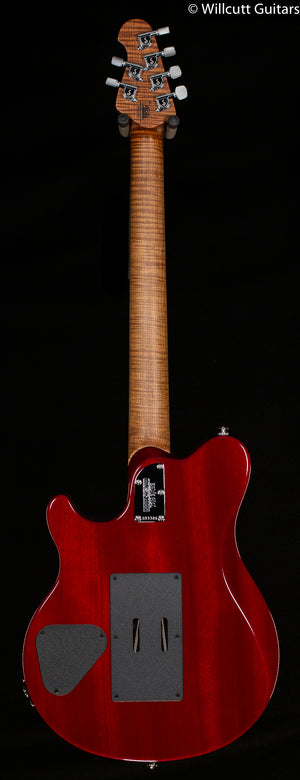 Ernie Ball Music Man Willcutt Limited Axis Lava Burst Flame (306)