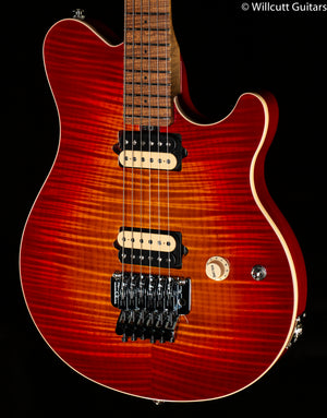 Ernie Ball Music Man Willcutt Limited Axis Lava Burst Flame (306)
