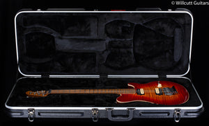 Ernie Ball Music Man Willcutt Limited Axis Lava Burst Flame (306)