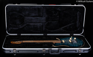 Ernie Ball Music Man Axis Super Sport Trem Yucatan Blue Flame