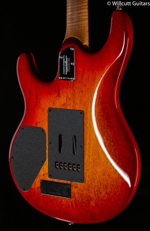 Ernie Ball Music Man Luke III HH Lava Burst Flame Willcutt Limited (364)
