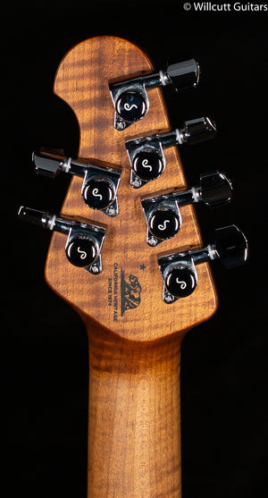 Ernie Ball Music Man Luke III HH Lava Burst Flame Willcutt Limited (364)