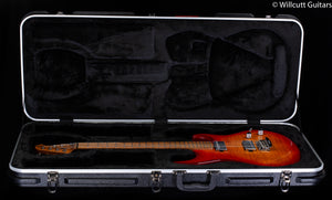 Ernie Ball Music Man Luke III HH Lava Burst Flame Willcutt Limited (364)