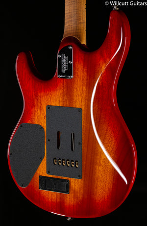 Ernie Ball Music Man Luke III HH Maple Top Lava Burst Quilt (372)