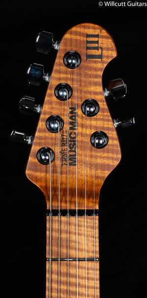 Ernie Ball Music Man Luke III HH Maple Top Lava Burst Quilt (372)
