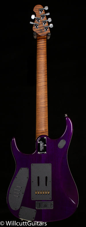Ernie Ball Music Man JP15 Purple Flame Nebula (376)