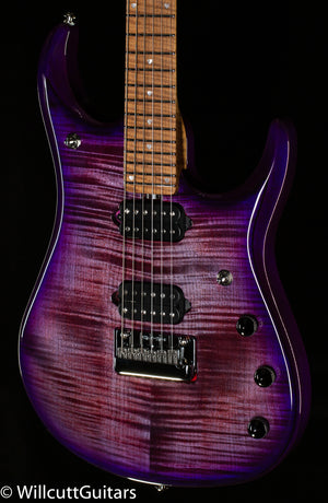Ernie Ball Music Man JP15 Purple Flame Nebula (376)