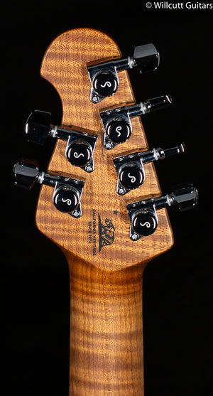 Ernie Ball Music Man Luke III HH Lava Burst Flame Willcutt Limited (379)