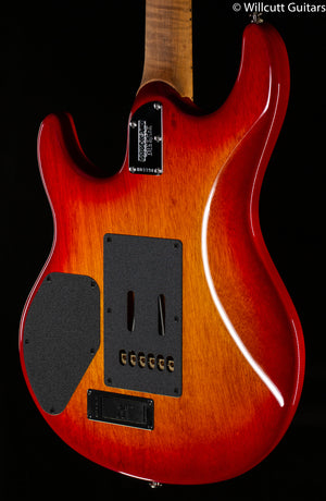 Ernie Ball Music Man Luke III HH Lava Burst Flame Willcutt Limited (398)