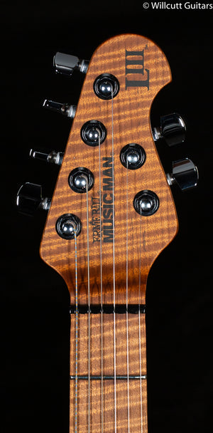 Ernie Ball Music Man Luke III HH Lava Burst Flame Willcutt Limited (398)