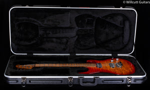 Ernie Ball Music Man Luke III HH Lava Burst Flame Willcutt Limited (398)